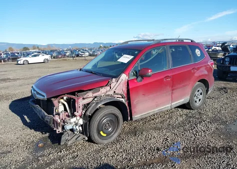 2015 Subaru Forester 2.0Xt Touring z USA, uszkodzony, nr VIN JF2SJGUCXFH582185